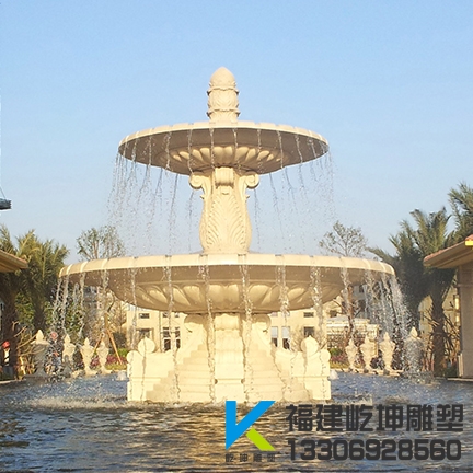漳州欧式喷泉雕塑