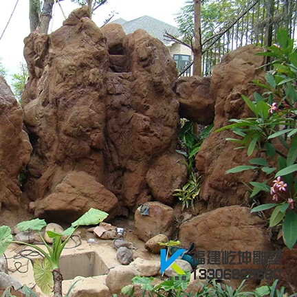 漳州园林假山雕塑
