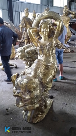 宁德铸铜雕塑厂家