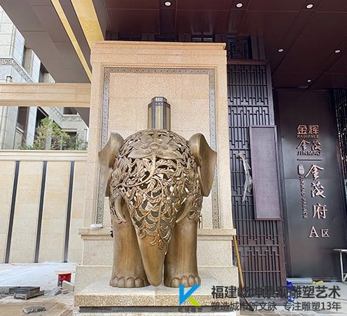 漳州大型铸铜雕塑